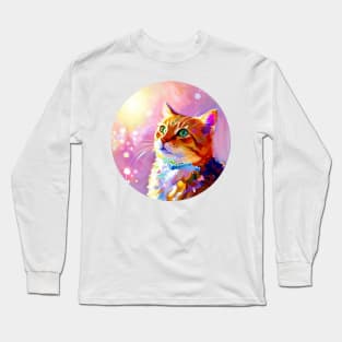 The Adventures Of Sparkle the Cat Long Sleeve T-Shirt